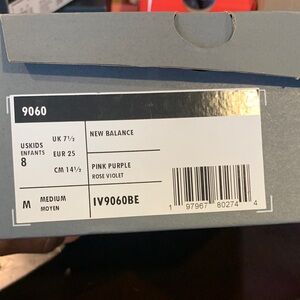 New Balance Kids Sneakers - Rose Violet and Purple